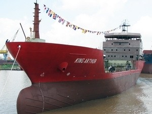 One of ships is built by Bach Dang Shipbuilding Industry Corporation. One of ships is built by Bach Dang Shipbuilding Industry Corporation.